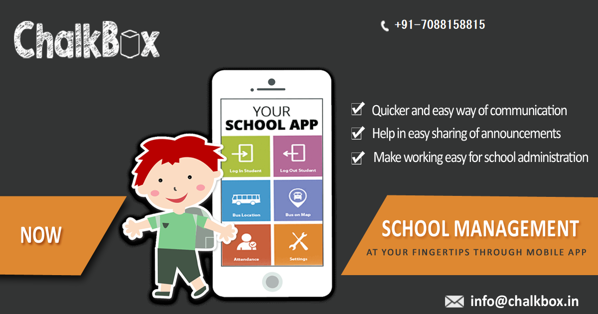Top 10 Reasons why education system needs school management app